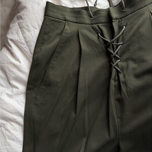 TREND ALERT: Olive Green Men's Pants